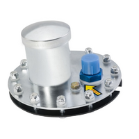 Jaz Products 12 Bolt Fill Valve With Check Valve Flapper