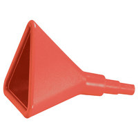 Jaz Products 14" Triangle Fuel Funnel 60 Micron Filter Xtra JAZ500-000-01