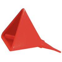 Jaz Products 16" Triangle Fuel Funnel 60 Micron Filter Xtra JAZ500-000-01