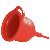 Jaz Products 11" Round Fuel Funnel 60 Micron Filter Xtra JAZ500-000-01