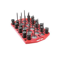Jaz Products Valvetrain Organiser Tray For Valves, Springs & Locks
