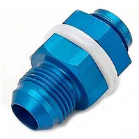 Jaz Products Fuel Cell Bulkhead Fitting-10AN