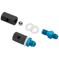 Jaz Products -6 AN Roll Over Valve For Hose To vent Outside Of Vehicle