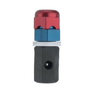 Jaz Products -8 AN Roll Over Valve With Bronze Breather Vent