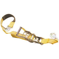 Jaz Products Ratchet Tie Down With D-Ring, 8 Feet