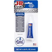 JB Weld Perma-Lock Threadlocker Mid Strength 6ml Blue 24206