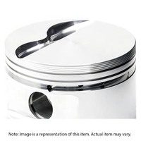 JE Pistons Piston Forged Flat 4.125 in. 3.400' stroke 1.100' CH Bore /16 in. 1/16 in. 3/16 in. Ring Grooves SB For Ford Set of 8