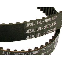 Jesel Replacement Cam Drive Belt 25mm Wide, 61 Tooth, HTD Tooth Style