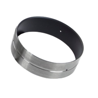 Jesel Camshaft Bearings Babbit Material,55mm / 2.165" Journal, 1.000" Wide, 2.302" O.D