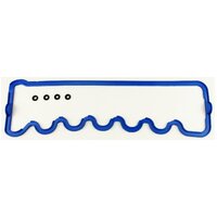 Platinum rubber rocker cover gasket kit for Ford Falcon EA EB 3.9 SOHC JN676RK