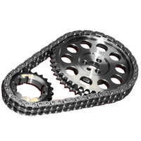 JP Performance Timing Chain & Gear Set Double Row Fits Chev/Holden LS1-LS6, with Torrington bearing