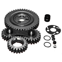 JP Performance Gear Drive Chev Small Block 283-400 Steel Kit