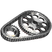 JP Performance Double Row Timing Chain Set Fits Ford 302 351 Cleveland V8