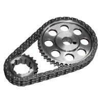 JP Performance Timing Chain & Gear Set Double Row Fits Ford 289 302 351 Windsor V8 pre EFI