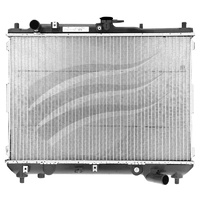 Jayrad Radiator for Ford Laser KF-KH Auto & Manual 1.6Lt 90 - 94 JR0023J
