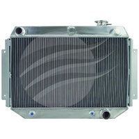 RADIATOR HOLDEN V8 (CHEVY) HQ HJ HX HZ AUTO ALL ALLOY