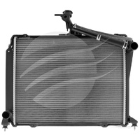Jayrad Radiator for Toyota Hiace RZH103 RZH113 RZH125 Manual 2.4Lt Petrol 99 - 04 JR2130J