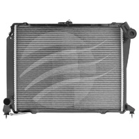 Jayrad Radiator for Toyota Hiace LH103 LH113 LH125 Manual 2.8Lt Diesel 99 - 04 JR2131J