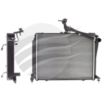 Jayrad Radiator for Toyota Hiace RZH103 RZH113 RZH125 Auto 2.4Lt Petrol 99 - 04 JR2133J