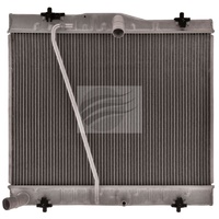Jayrad Radiator for Toyota Hiace 2TR-FE Manual LWB 2.7Lt Petrol JR2151J