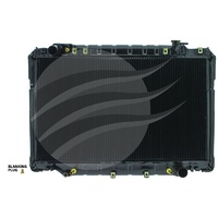 Jayrad radiator for Toyota Landcruiser 80-series