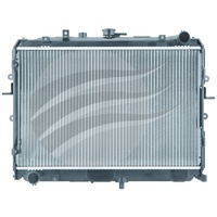 Jayrad Radiator for Ford Econovan JH Manual 00 - 06 JR3055J
