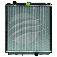 Jayrad Radiator Mitsubishi Canter Manual 5.5Lt 6.8Lt JR3386J