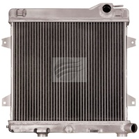 Jayrad radiator aluminium for BMW E30 manual 320i JR3998J