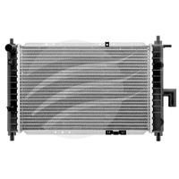 Jayrad Radiator Daewoo Matiz KL M100 M150 Manual 0.8Lt 99 - 04 JR5043J