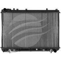 Jayrad Radiator Ssangyong Musso Y100 Manual 2.9Lt Diesel 96 - 98 JR5553J