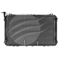 Jayrad Radiator for Ford Maverick GQ Series Manual 4.2Lt Diesel 88 - 97 JR6045J