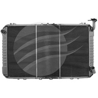 Jayrad Radiator for Ford Maverick GQ Series Manual 4.2Lt Petrol 88 - 97 JR6048J