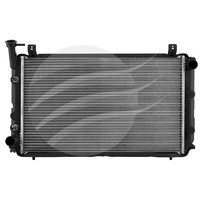 Jayrad Radiator Holden Astra LD Auto 1.8Lt 1.6Lt 87 - 91 JR6204J
