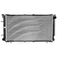 Jayrad Radiator for Subaru Liberty BC6 BC7 EJ22E Auto 2.2Lt 89 - 94 JR7015J