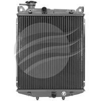 Jayrad Radiator Daewoo Charade G10 Manual 1.0Lt 80 - 82 JR7050A