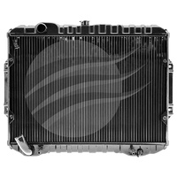 Jayrad Radiator Mitsubishi Triton MJ Manual 2.6Lt 96 - 01 JR8027J
