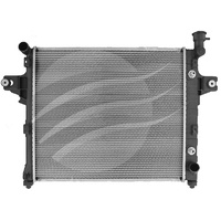 Jayrad Radiator Jeep Grand Cherokee WJ Auto 4.7Lt V8 99 - 04 JR8084J