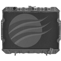 Jayrad Radiator Mitsubishi Triton MF-MH Auto 2.5Lt 87 - 91 JR8131J