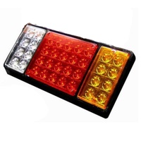 LED tail light truck ute trailer caravan 12v single light only JTDG-563