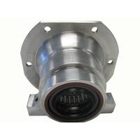 JW Transmissions Tailhousing Ultra-Tail Billet Aluminum Natural Double Roller Bearing GM TH400 Each