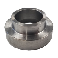 JW Transmissions Crank Adapter Sleeve 1.375 in. Pilot Dia. Steel for Ford V8 Fits GM Converters Each