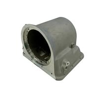 JW Transmissions Transmission Case Ultra-Case Powerglide Aluminum Natural SFI 4.1 Rating Each