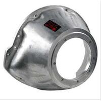JW Transmissions Bellhousing Ultra Bell Aluminum Natural SFI 30.1 Chrysler Dodge Small Block For GM Powerglide Each