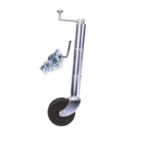 Cargo Mate Trailer Jockey Wheel with clamp 340kg load rating JW600