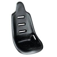 JAZ Seat Pro Stock Polyethylene Black Highback 20 Degree Layback 20.5 in. Width Each