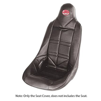 JAZ Seat Cover Pro Stock Highback Vinyl Black Each