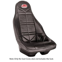 JAZ Seat Cover Highback Bucket Style Vinyl Black Each