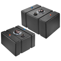 JAZ Fuel Cell Pro Street Plastic Black 16 Gallons Foam 240-33 Ohm Sending Unit Each