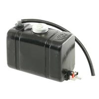 JAZ Fuel Cell Junior Dragster Plastic Black 2 Quarts Each