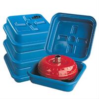 JAZ Torke Tote Plastic Blue Holds For GM Torque Converters Each